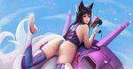 D.va&Ahri Пикабу